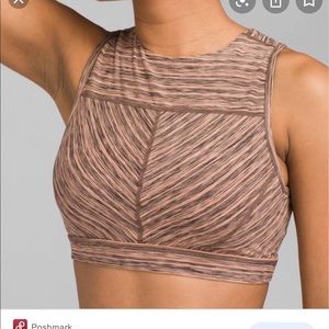 Prana lupita crop bra top